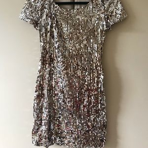 Forever21 Sequin Cocktail Dress